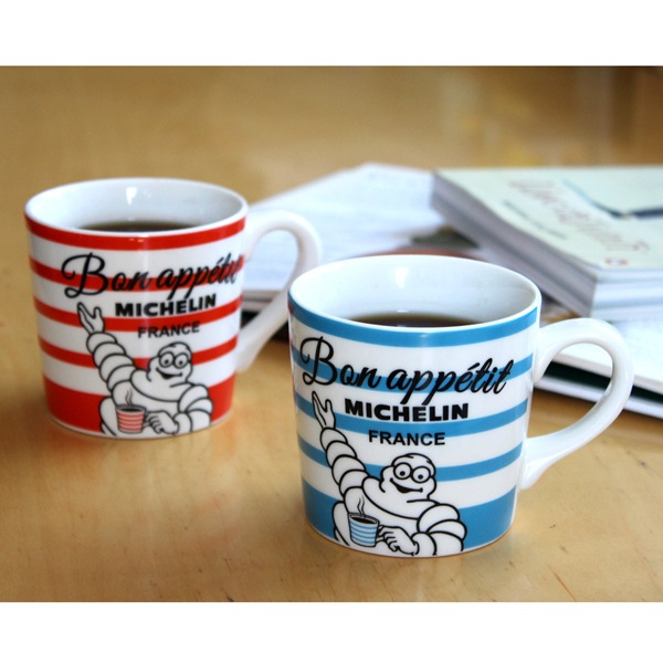 �ߥ����� �ޥ����å�/���ȥ饤�ס�MICHELIN Mug Stripe��