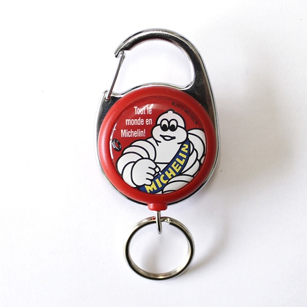 �ߥ����� �᥸�㡼�꡼�륭�� ���ӥ� Measure reel key/RunBib/Michelin