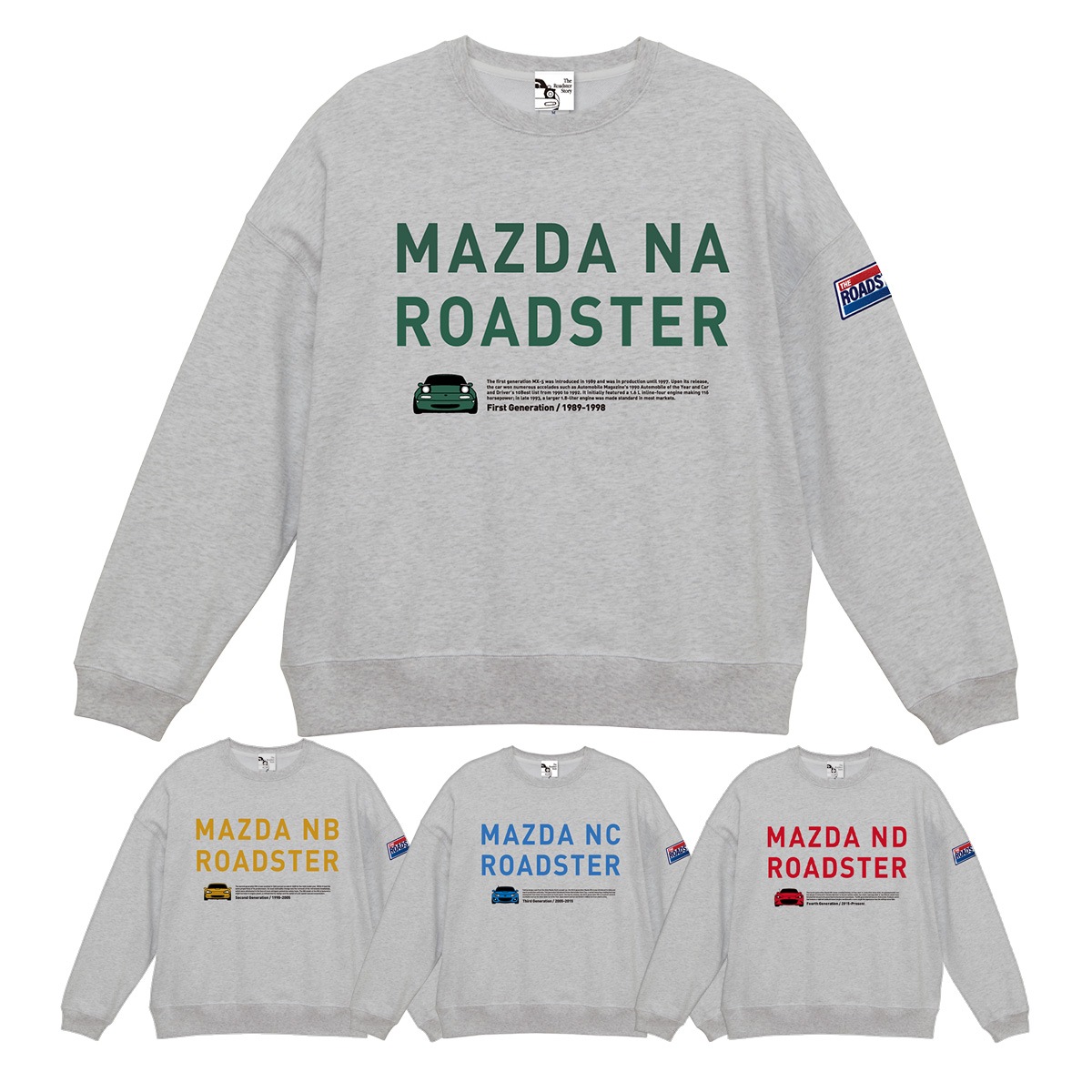 The Roadster Story #8 / �����ɥ��������ȡ��꡼ #8 �����ݥ���ե��å� / �ӥå����륨�åȥ������å�