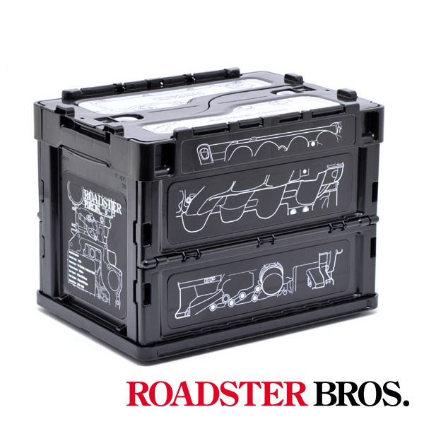 ROADSTER BROS. BP-ZE BOX 20L / �����ɥ������֥��� ���ꥸ�ʥ� �ޤꤿ���ߥ���ƥʥܥå��� 20��åȥ륿����