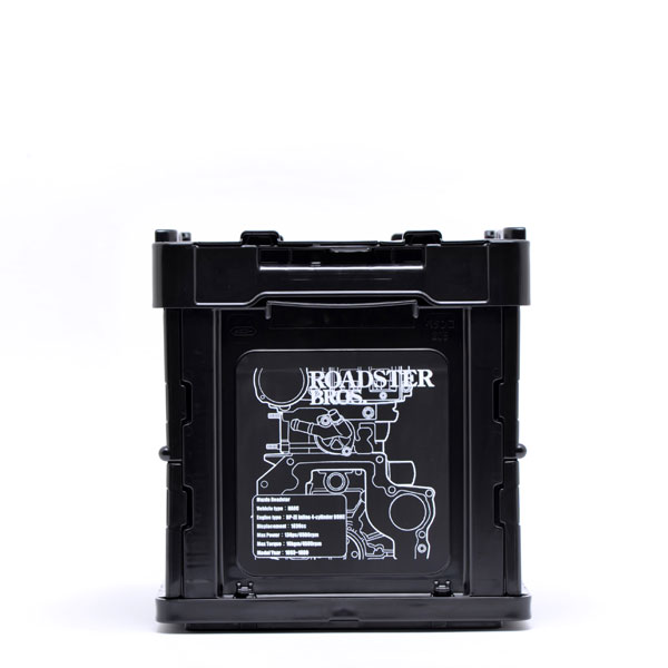 ROADSTER BROS. BP-ZE BOX 20L / �����ɥ������֥��� ���ꥸ�ʥ� �ޤꤿ���ߥ���ƥʥܥå��� 20��åȥ륿����