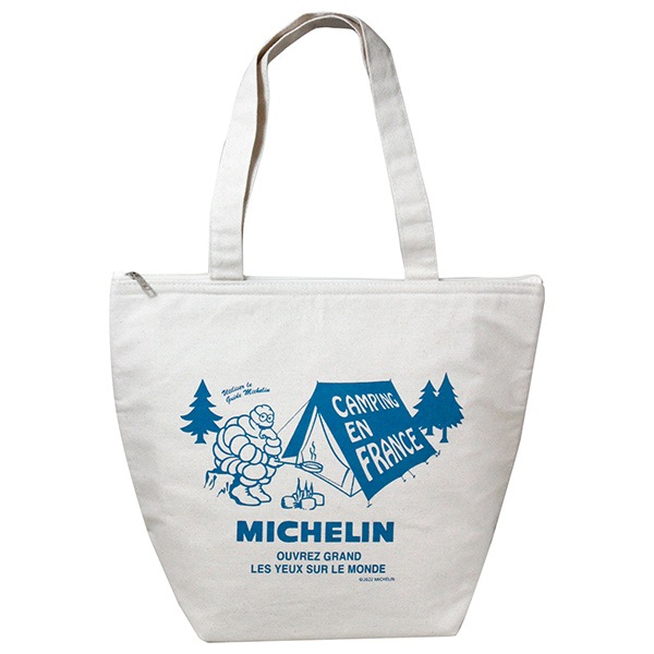�ߥ����� ����ȡ��ȥХå� ������ MICHELIN Cooler Totebag Camp