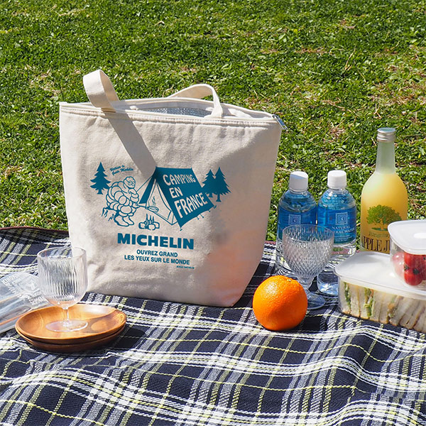 �ߥ����� ����ȡ��ȥХå� ������ MICHELIN Cooler Totebag Camp