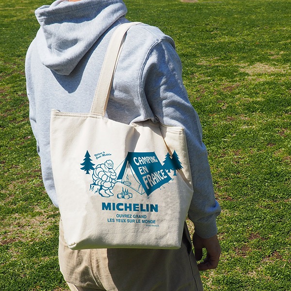 �ߥ����� ����ȡ��ȥХå� ������ MICHELIN Cooler Totebag Camp