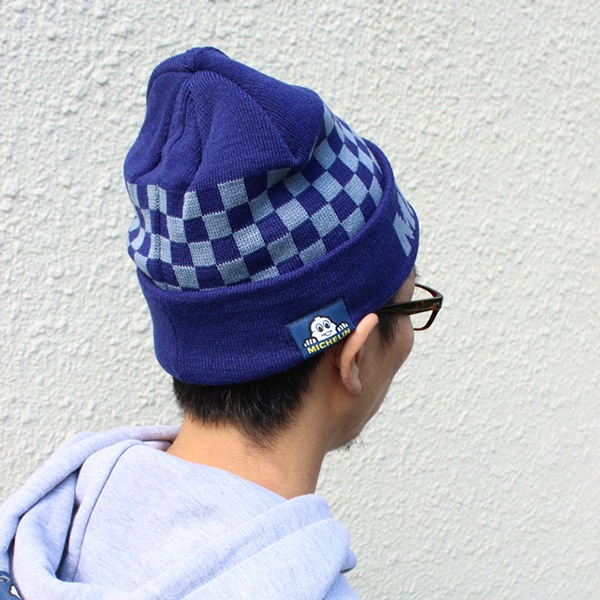 ߥ ˥åȥå å Michelin/Knitcap/Checker