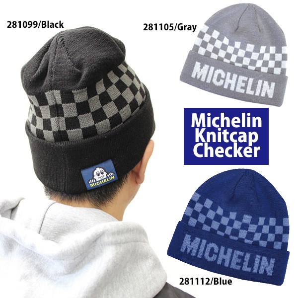 ߥ ˥åȥå å Michelin/Knitcap/Checker