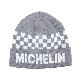 ߥ ˥åȥå å Michelin/Knitcap/Checker