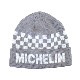 ߥ ˥åȥå å Michelin/Knitcap/Checker