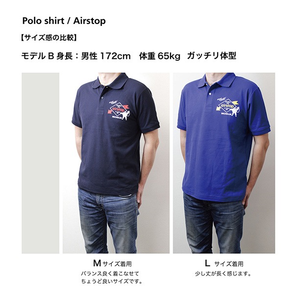 �ߥ����� �ݥ������ Air-stop/ Polo-shirts/Air-stop Michelin