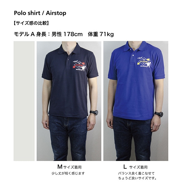 �ߥ����� �ݥ������ Air-stop/ Polo-shirts/Air-stop Michelin