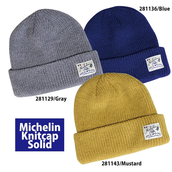 ߥ ˥åȥå å Michelin/Knitcap/Solid