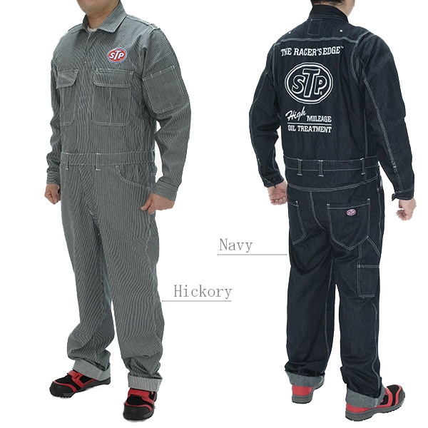 STP カバーオール ヒッコリー （COVERALL HICKORY）5Lサイズ 楽天市場