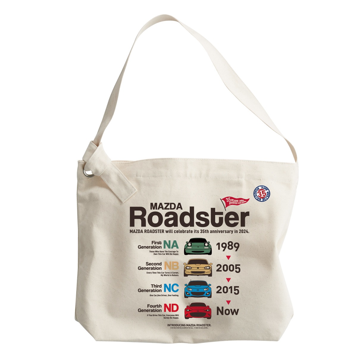 The Roadster Story #7 Roadster 35year Anniversary Edition/�����ɥ��������ȡ��꡼ #7 �ޥ��󥹥�����B/��󥰥��������Хå�