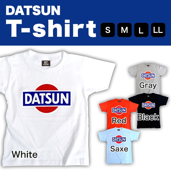 ���åȥ��� T����� / DATSUN t-shirt