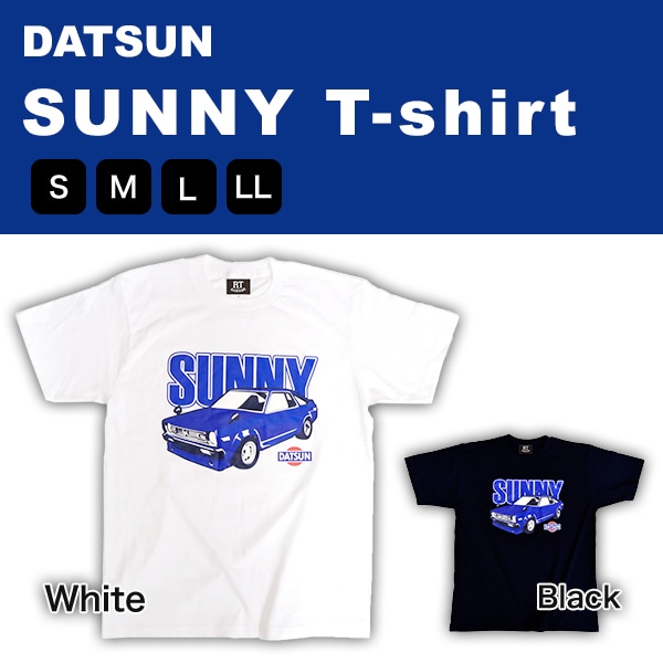 ���åȥ��� ���ˡ� T����� / DATSUN SUNNY t-shirt