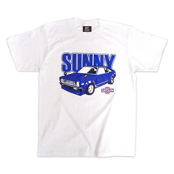 ���åȥ��� ���ˡ� T����� / DATSUN SUNNY t-shirt