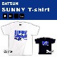���åȥ��� ���ˡ� T����� / DATSUN SUNNY t-shirt