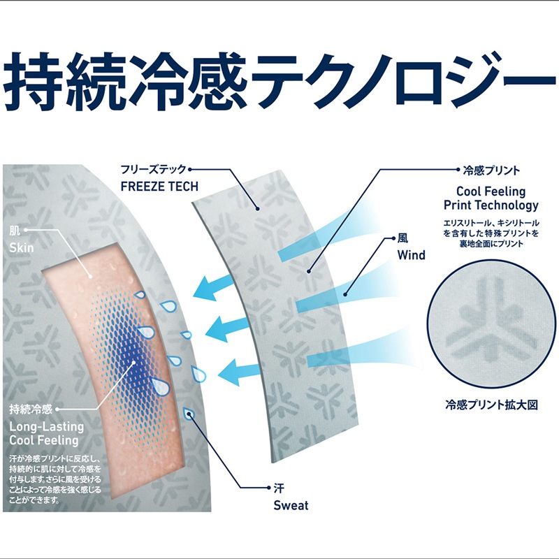 FREEZE TECH �ե꡼���ƥå� Ĺµ���롼�ͥå�����ʡ�