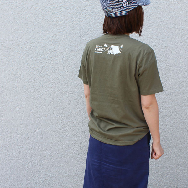 �ߥ����� T����� �����ȥ����� T-Shirts Auto camp Michelin