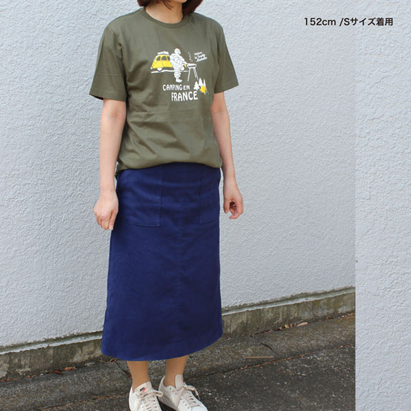 �ߥ����� T����� �����ȥ����� T-Shirts Auto camp Michelin