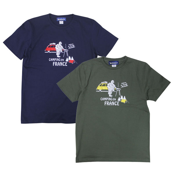 �ߥ����� T����� �����ȥ����� T-Shirts Auto camp Michelin