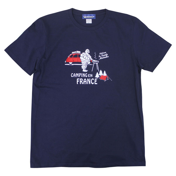 �ߥ����� T����� �����ȥ����� T-Shirts Auto camp Michelin