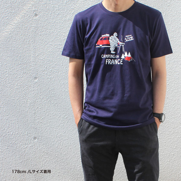 �ߥ����� T����� �����ȥ����� T-Shirts Auto camp Michelin
