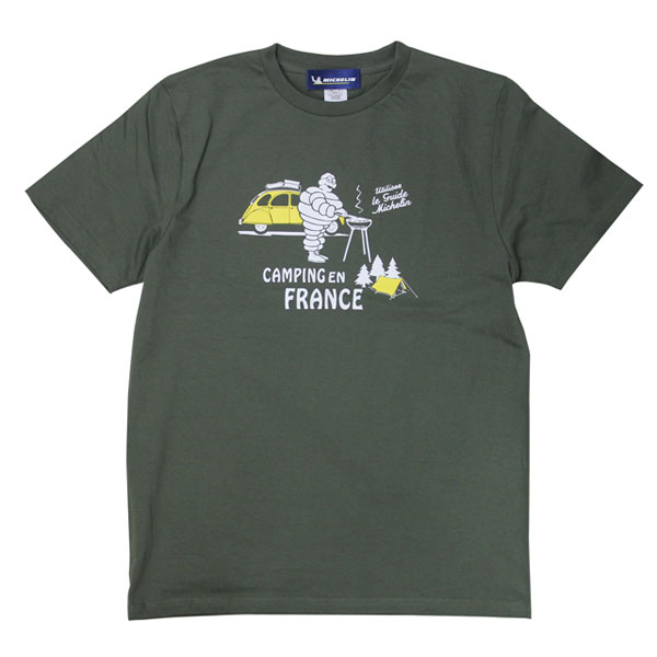 �ߥ����� T����� �����ȥ����� T-Shirts Auto camp Michelin