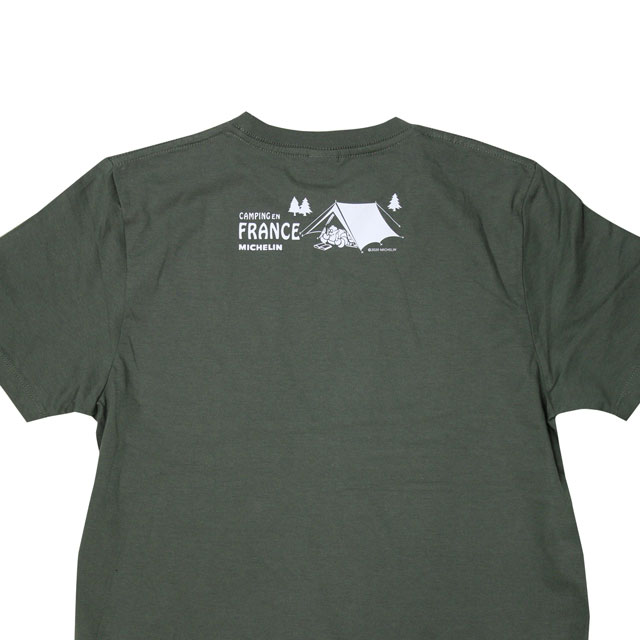 �ߥ����� T����� �����ȥ����� T-Shirts Auto camp Michelin