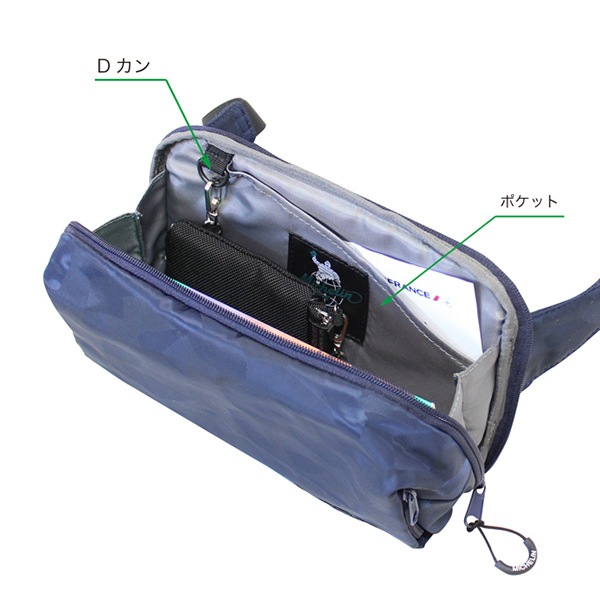 ミシュラン マルチオーガナイザーバッグ (MICHELIN/Multi organizer 