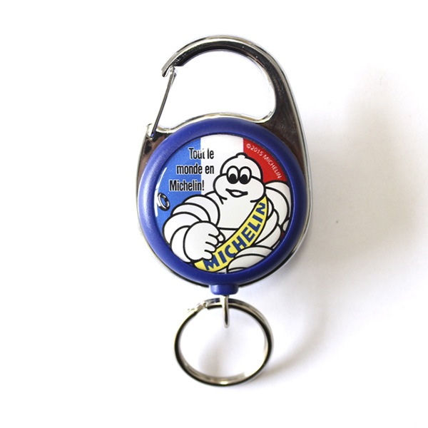 �ߥ����� �᥸�㡼�꡼�륭�� ���ӥ� Measure reel key/RunBib/Michelin