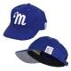 ߥMICHELIN˥ܡ륭å ӥM ֥롼 Ball cap/Curving M/Blue 280641