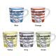 �ߥ����� �ޥ����å�/���ȥ饤�ס�MICHELIN Mug Stripe��