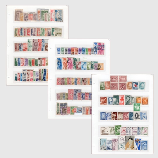 日本切手中心 未整理在庫 一括放出品 | 限定販売品 | 趣味の切手専門店