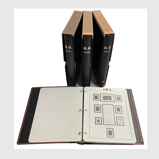 ボストーク・日本切手アルバムセット4冊（中古品） | 限定販売品
