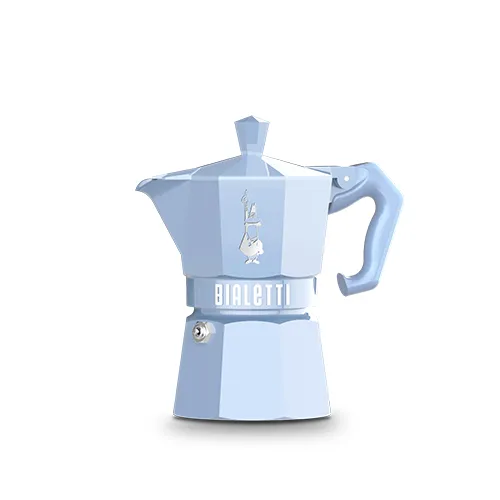 【正規品】モカエクスクルーシブ 3カップ スカイブルー