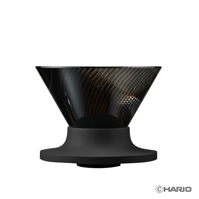 V60 ドリッパーNEO 01 1-2杯用 ブラック VDN-01-B | ドリッパー