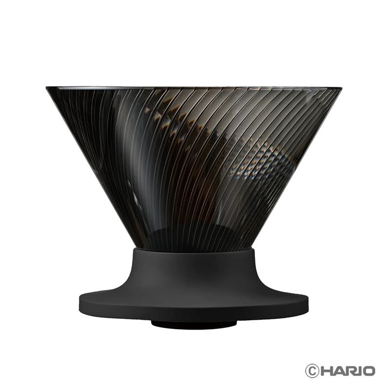 V60 ドリッパーNEO 02 1-4杯用 ブラック VDN-02-B | ドリッパー