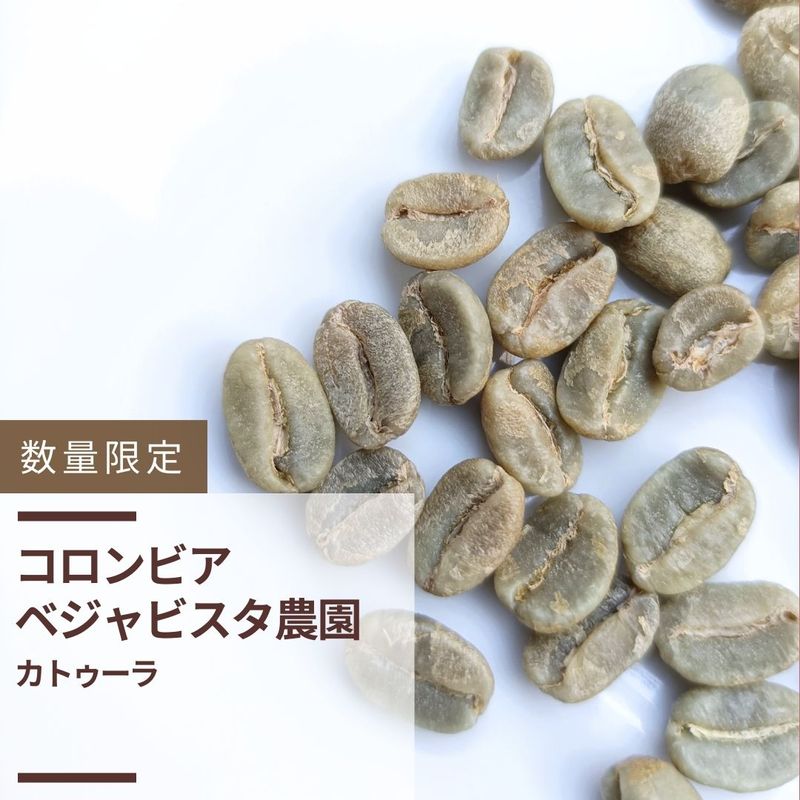 コロンビア ベジャビスタ農園 カトゥーラ(生豆計り100g) | すべての