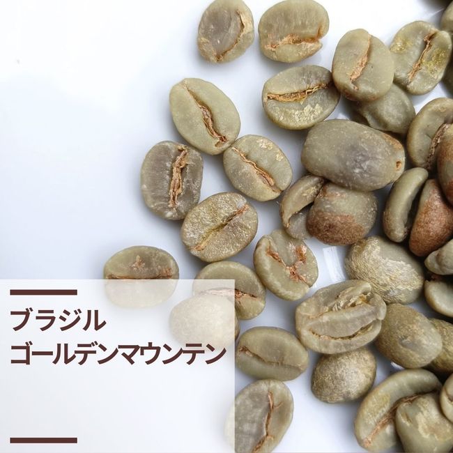 ブラジル ゴールデンマウンテン(生豆計り100g) | 中南米 | 神楽坂珈琲