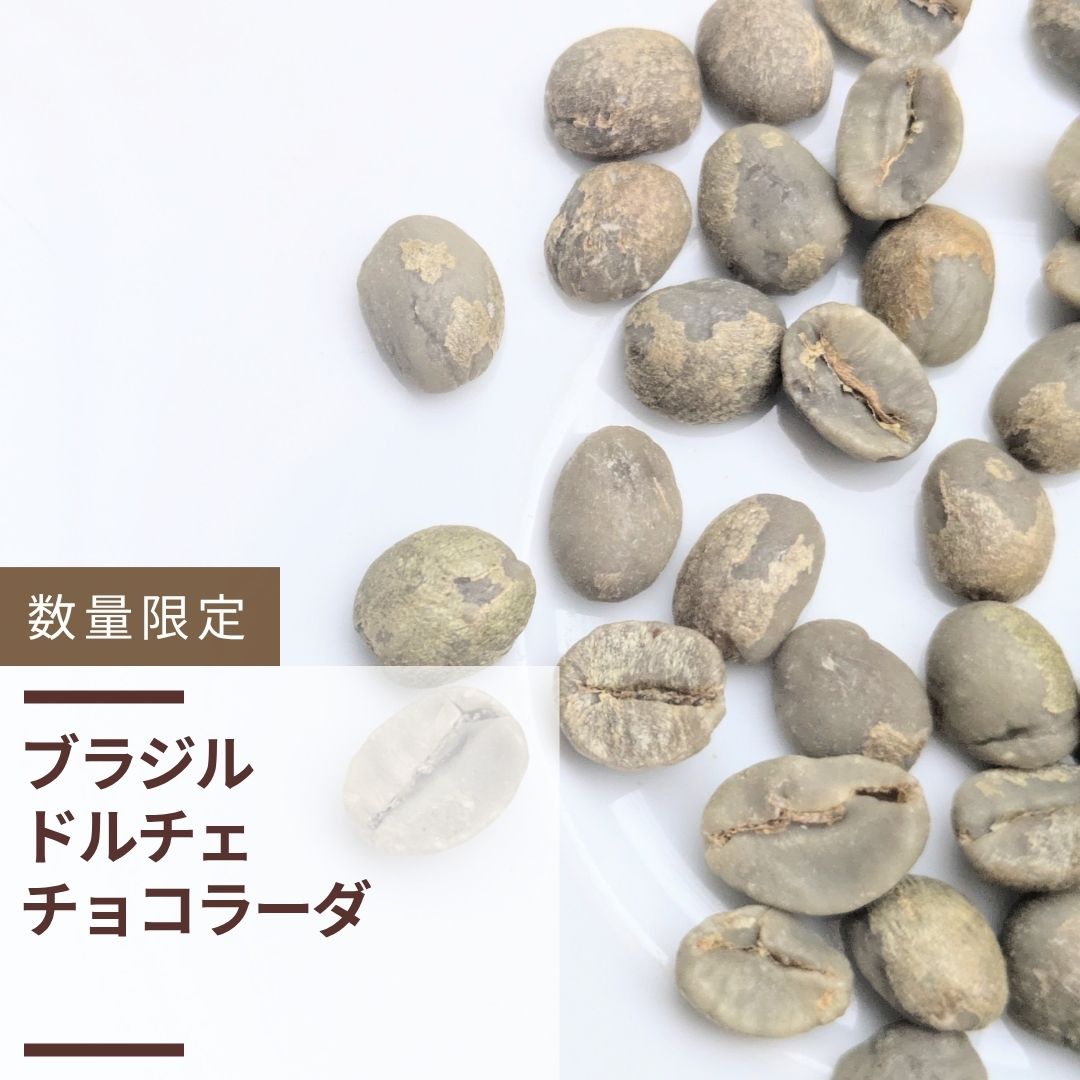 ブラジル ドルチェチョコラーダ ナチュラル(生豆計り100g) | 数量限定