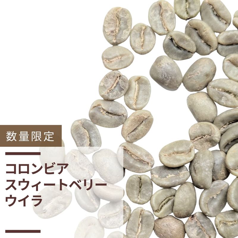 コロンビア スウィートベリーSUP(生豆計り100g) | 数量限定商品