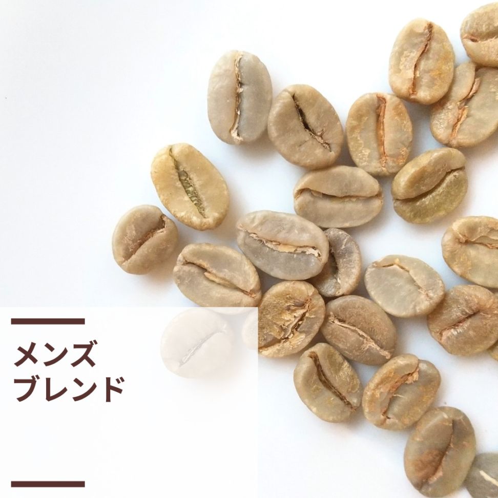 メンズブレンド (生豆計り100g)