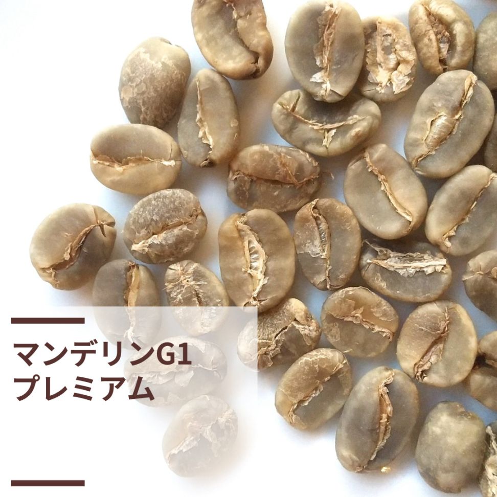 【コーヒー生豆】マンデリンG1-2kg /インドネシア/ジャバロブ2kg※送無 コーヒー生豆】マンデリンG1-2kg /インドネシア/ジャバロブ2kg