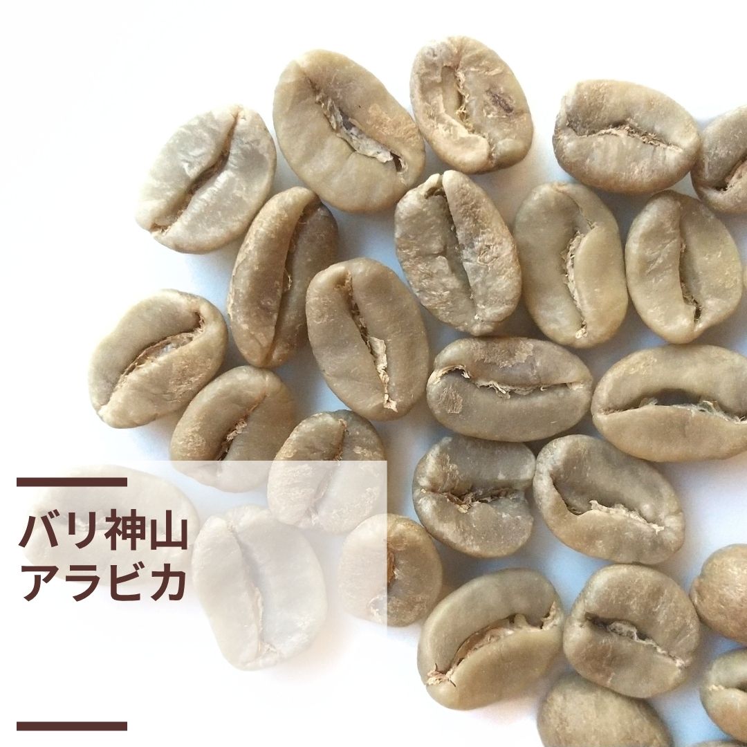 インドネシア・バリ アラビカ 神山 (生豆計り100g)