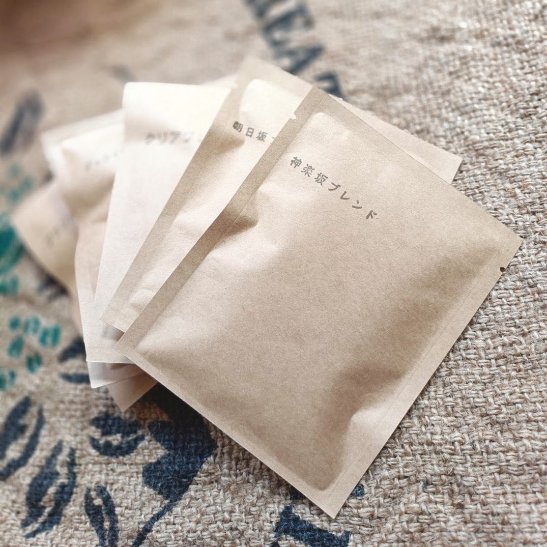 手軽でおいしい！ドリップコーヒーバッグ 5個セット