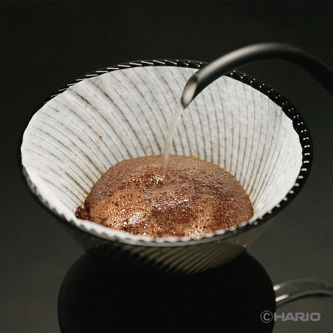 V60 ドリッパーNEO 01 1-2杯用 ブラック VDN-01-B | ドリッパー