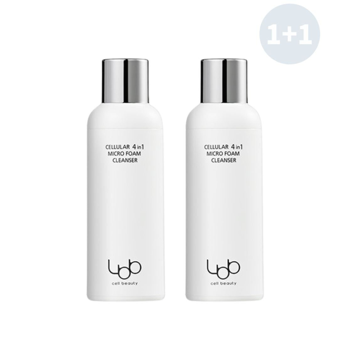 50%OFF! LBB セルラー4in1マイクロフォームクレンザー100ml 1+1