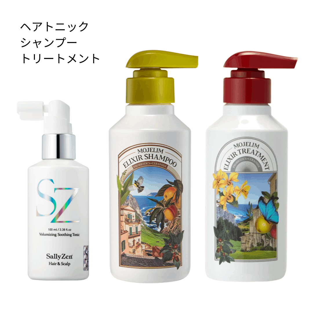 mojelim×SallyZenヘアトニック セット