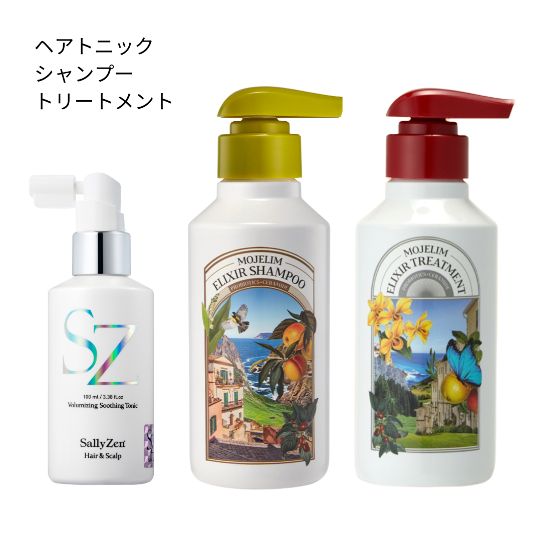mojelim×SallyZenヘアトニック セット